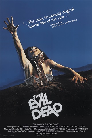 Ļaunie miroņi (1981)
