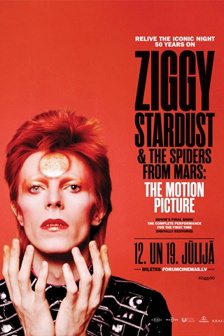 Ziggy Stardust and the Spiders from Mars: The Motion Picture