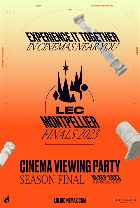 Forum Cinemas - League of Legends EMEA Championship Spring 2023