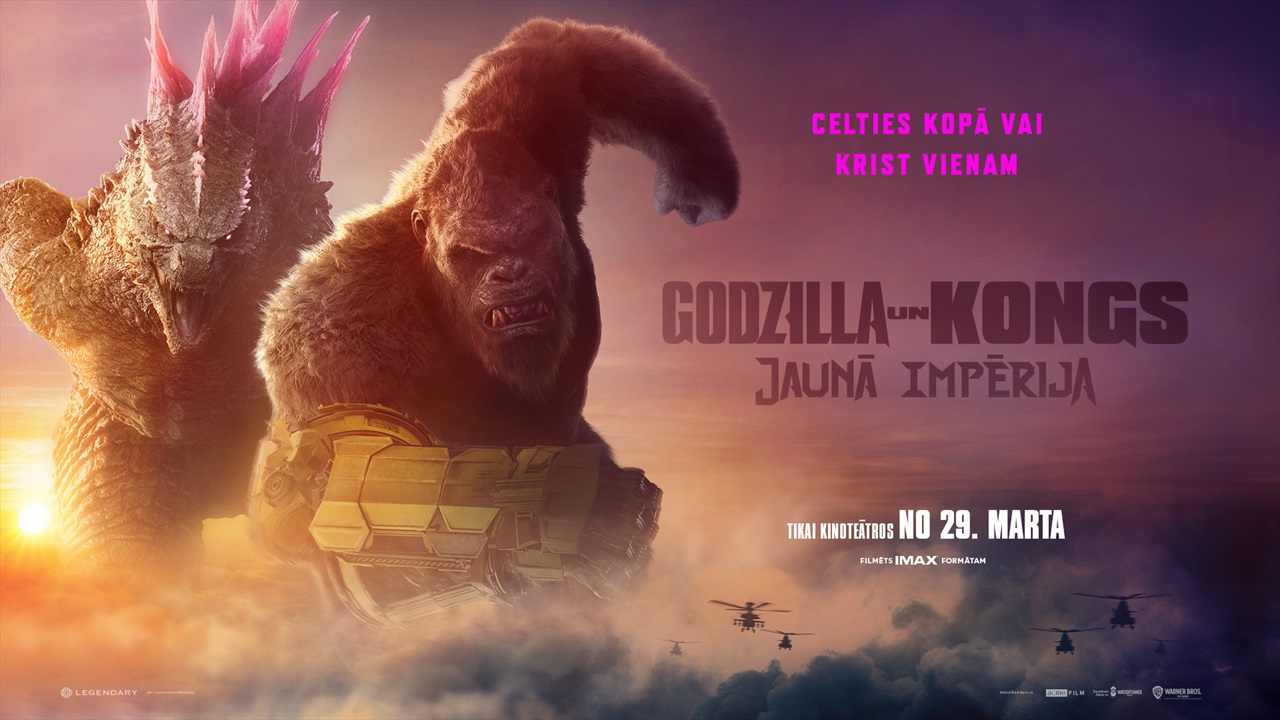Godzilla un Kongs: Jaunā impērija