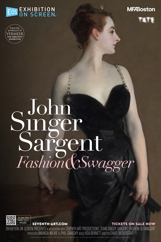 Exhibition On Screen | John Singer Sargent: Fashion & Swagger