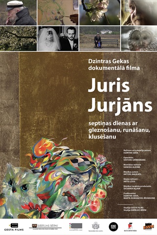 Juris Jurjāns. Seven Days of Painting, Talking and Silence