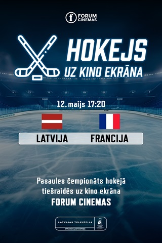 PČ Hokejā | Latvija - Francija