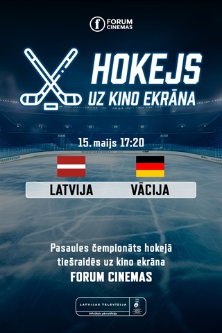 PČ Hokejā | Latvija - Vācija