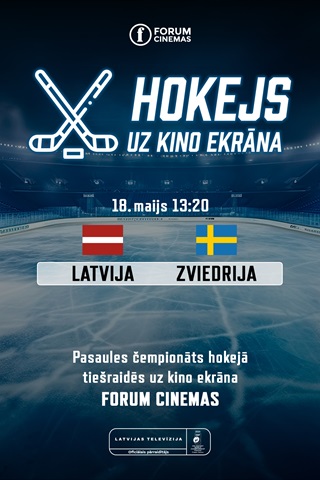 PČ Hokejā | Latvija - Zviedrija