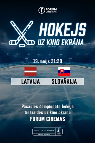 PČ Hokejā | Latvija - Slovākija