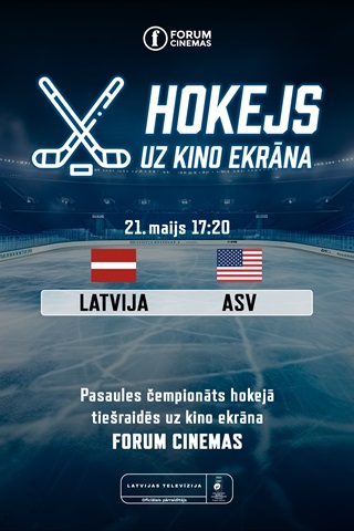 PČ Hokejā | Latvija - ASV