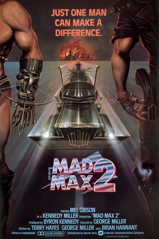 Безумный Макс 2: Воин дороги