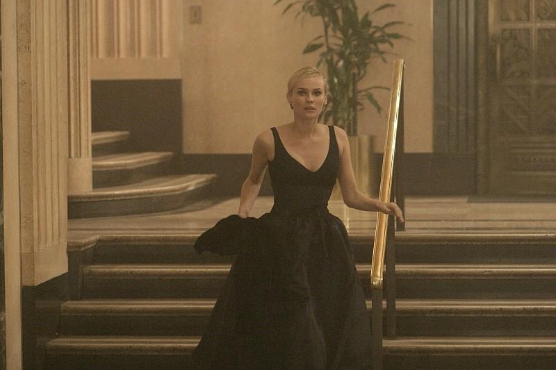 Diane Kruger Black Dress in Movie National Treasure