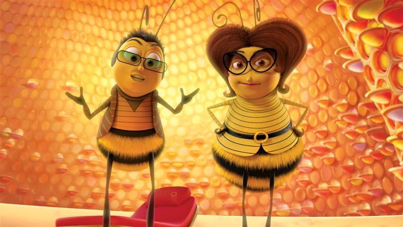 bee movie cast and director