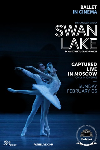 Bolshoi Theatre: SWAN LAKE