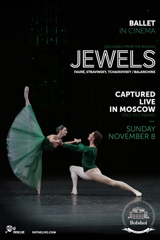 Bolshoi Theatre: JEWELS