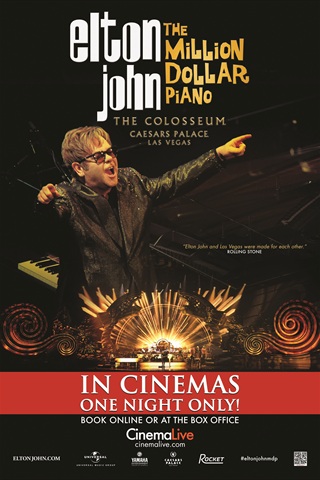 Eltons Džons: Miljons dolāru klavieres