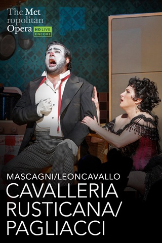 Metropolitan Opera: CAVALLERIA RUSTICANA | PAGLIACCI