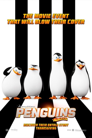 Madagaskaras pingvīni