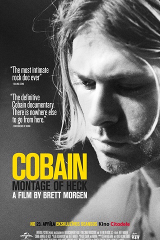 COBAIN: MONTAGE OF HECK