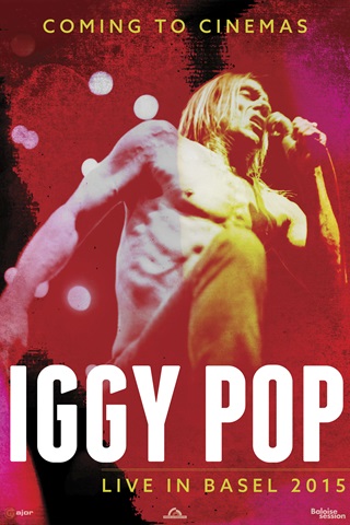 Iggy Pop Live in Basel 2015