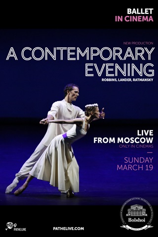 Bolshoi Theatre: A CONTEMPORARY EVENING