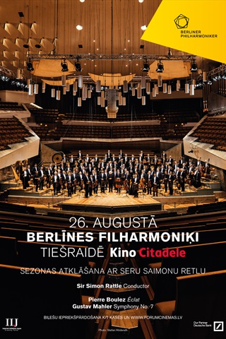 Berlīnes filharmoniķi: SEZONAS ATKLĀŠANA AR SERU SAIMONU RETLU