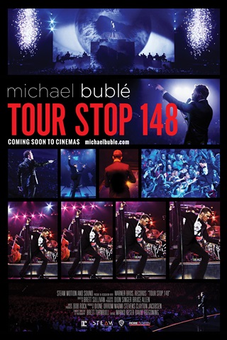 MICHAEL BUBLÉ – TOUR STOP 148