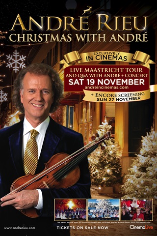 André Rieu: Christmas with André 