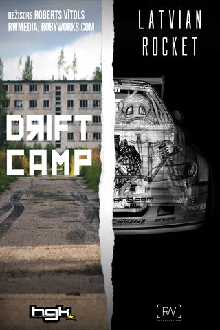 Latvian Rocket | Drift Camp