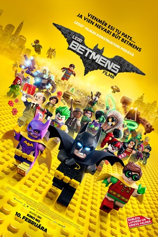 Лего фильм: Бэтмен