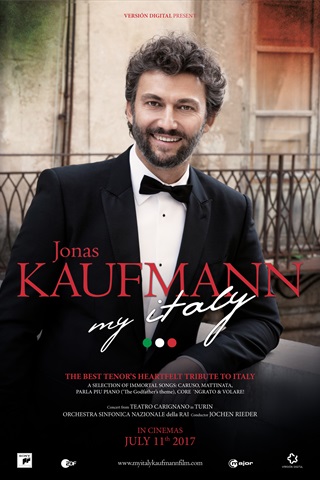 Jonas Kaufmann: My Italy