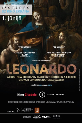 LEONARDO From the National Gallery London