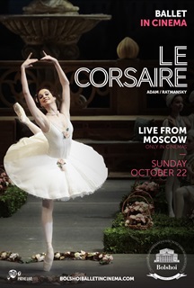 Bolshoi Theatre: LE CORSAIRE