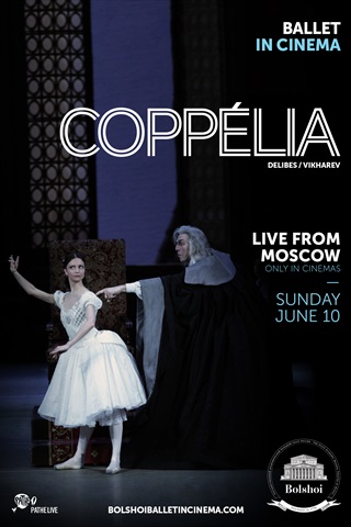Maskavas Lielā teātra balets: KOPĒLIJA