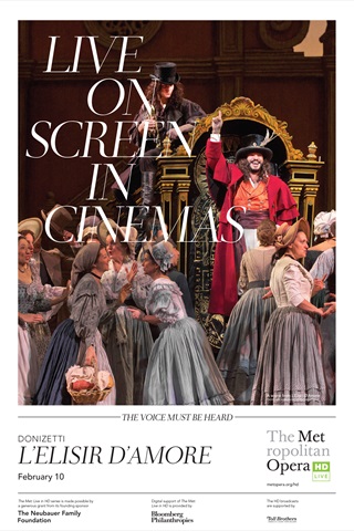Metropolitan Opera: ЛЮБОВНЫЙ НАПИТОК     