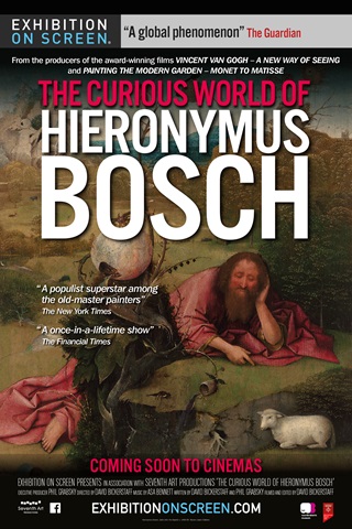 Izstāde: The Curious World of Hieronymus Bosch