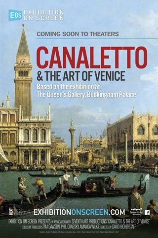 Izstāde: Canaletto & the Art of Venice