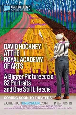 Izstāde: David Hockney at The Royal Academy of Arts