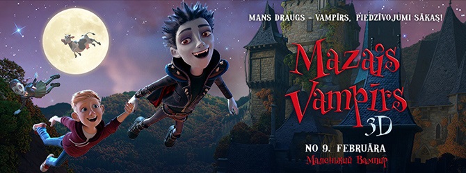 The Little Vampire - from bestseller to animated film