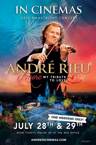 André Rieu's 2018 Maastricht Concert