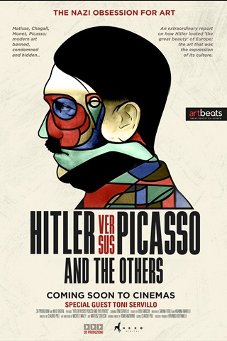 Izstāde: Hitler versus Picasso and the Others