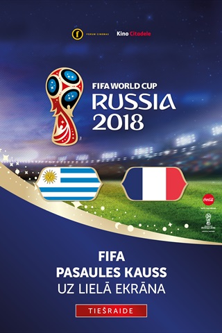 2018 FIFA World Cup™ | Urugvaja - Francija