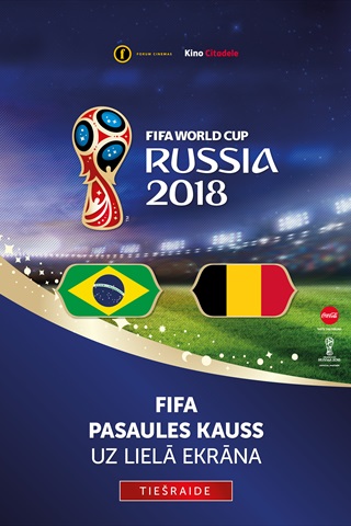 2018 FIFA World Cup™ | Brazil - Belgium