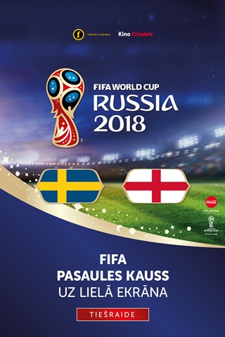 2018 FIFA World Cup™ | Zviedrija - Anglija