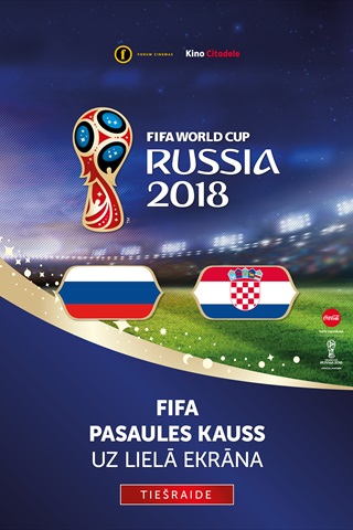 2018 FIFA World Cup™ | Krievija - Horvātija