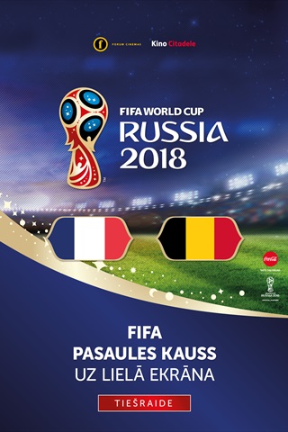 2018 FIFA World Cup™ | Francija - Beļģija