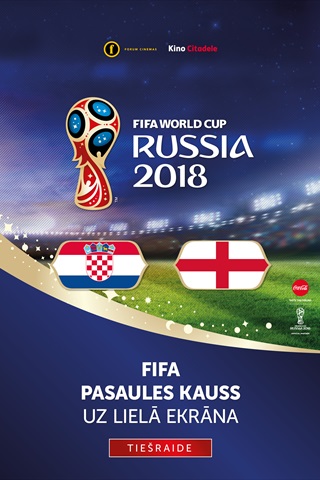 2018 FIFA World Cup™ | Horvātija - Anglija