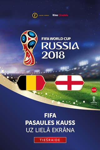 2018 FIFA World Cup™ | Бельгия - Англия
