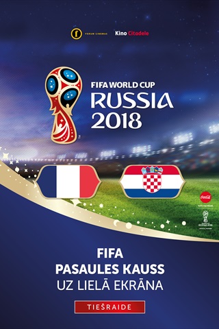 2018 FIFA World Cup™ | Francija - Horvātija