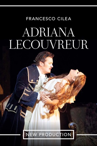 Metropolitan Opera: ADRIANA LEKUVRĒRA 