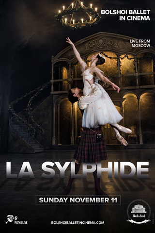 Bolshoi Theatre: LA SYLPHIDE