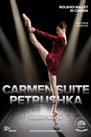 Maskavas Lielā teātra balets: KARMENAS SVĪTA/PETRUŠKA