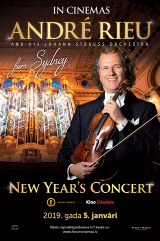 André Rieu's 2019 New Year's Concert from Sydney